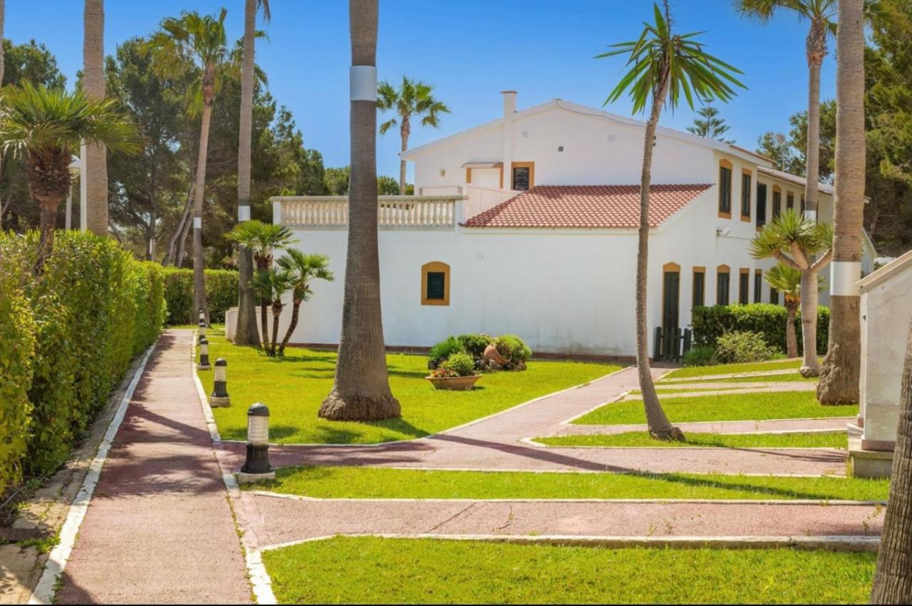 Bonito Apartamento Con Terraza, Jardin Y Piscina Cala en Bosch Exteriér fotografie