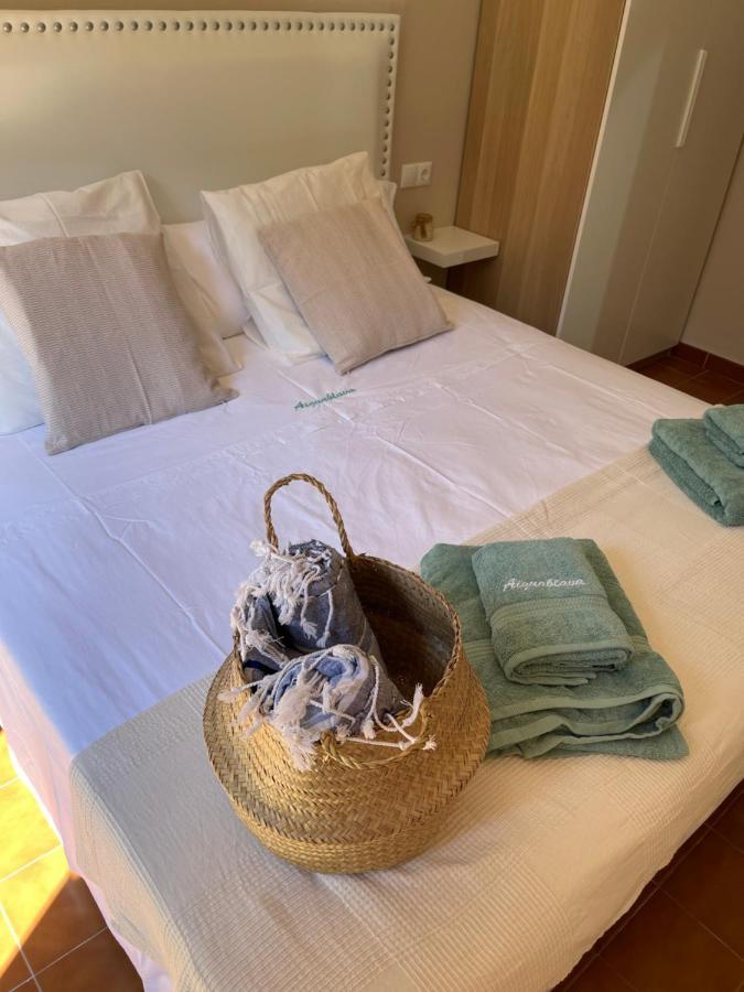 Bonito Apartamento Con Terraza, Jardin Y Piscina Cala en Bosch Exteriér fotografie