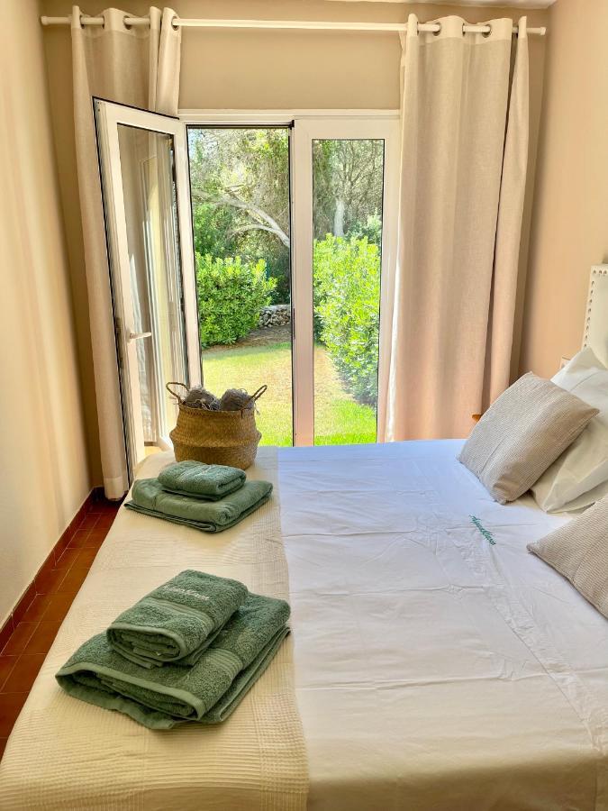 Bonito Apartamento Con Terraza, Jardin Y Piscina Cala en Bosch Exteriér fotografie