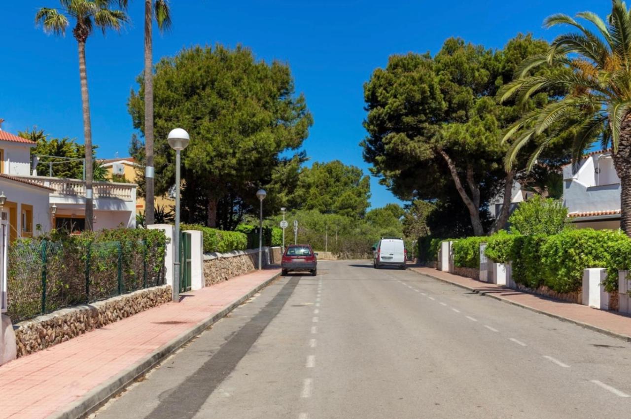 Bonito Apartamento Con Terraza, Jardin Y Piscina Cala en Bosch Exteriér fotografie