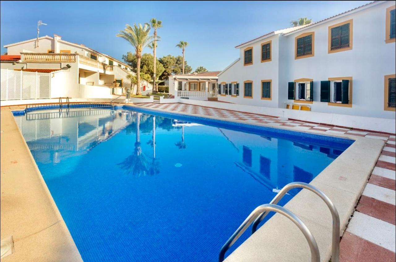 Bonito Apartamento Con Terraza, Jardin Y Piscina Cala en Bosch Exteriér fotografie