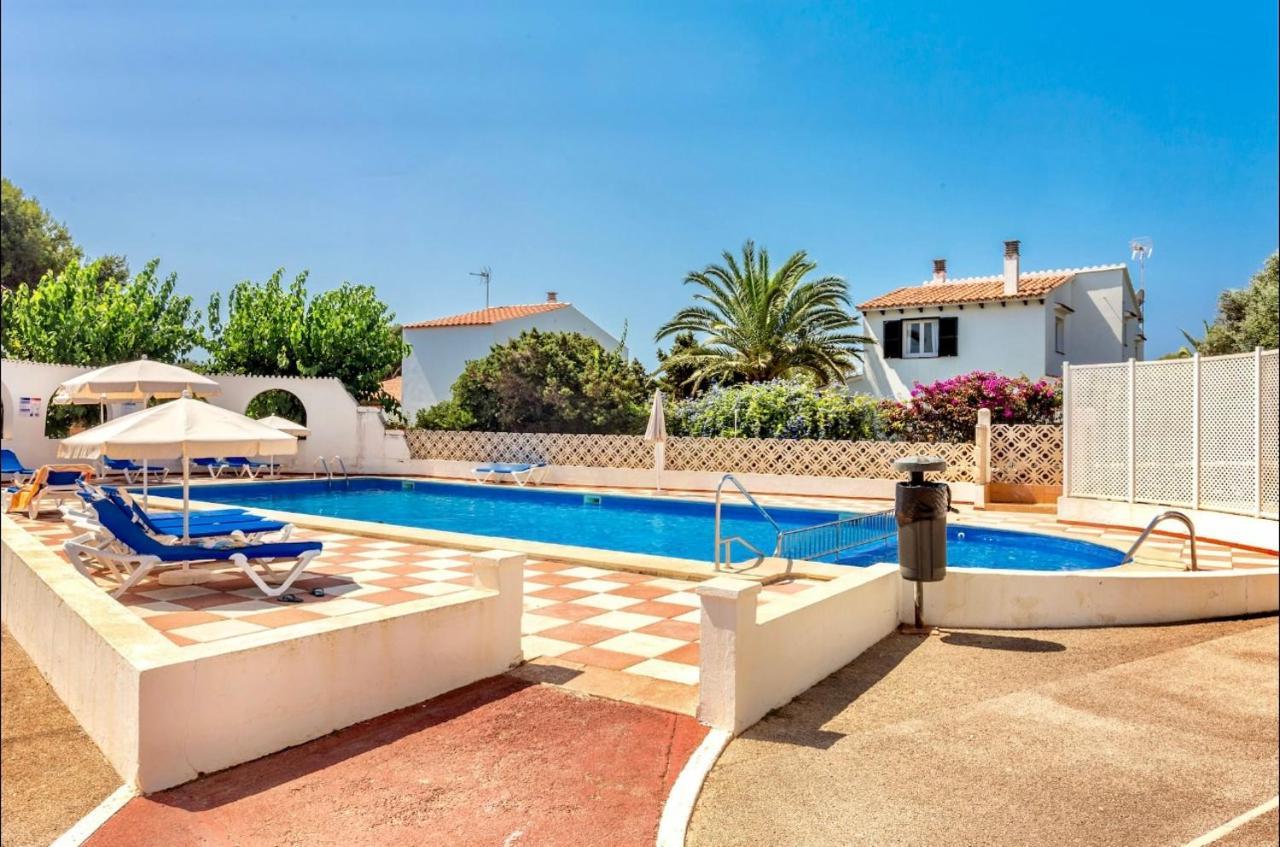 Bonito Apartamento Con Terraza, Jardin Y Piscina Cala en Bosch Exteriér fotografie