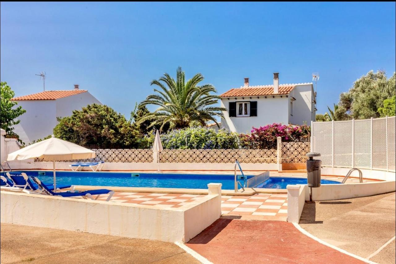 Bonito Apartamento Con Terraza, Jardin Y Piscina Cala en Bosch Exteriér fotografie