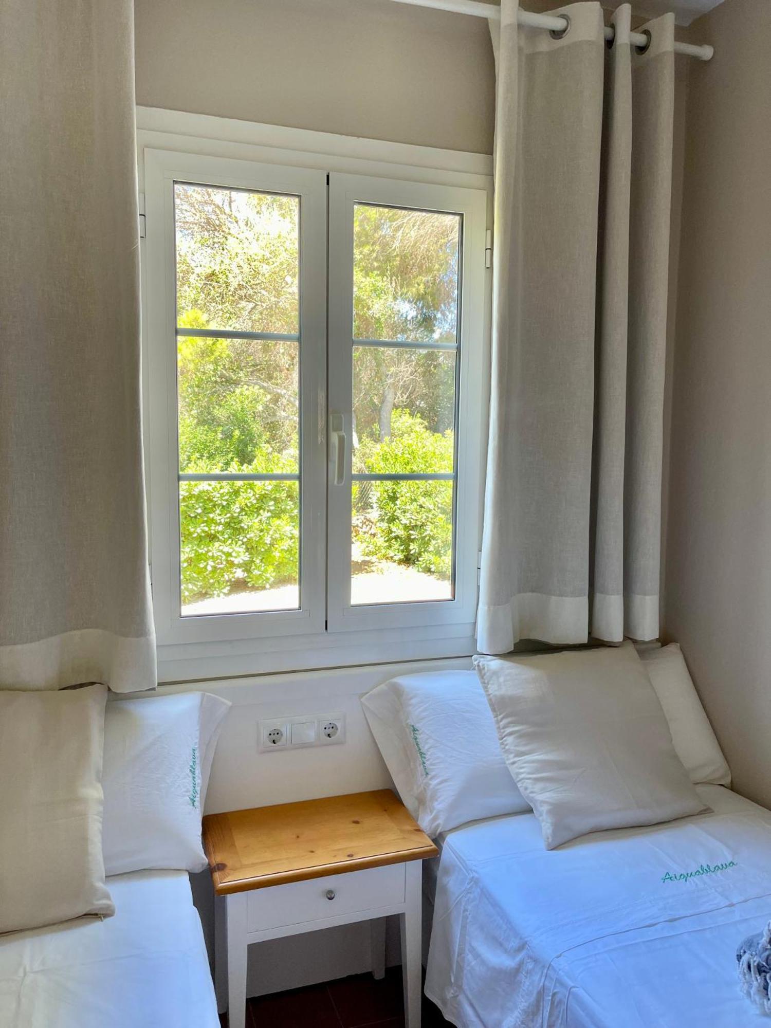 Bonito Apartamento Con Terraza, Jardin Y Piscina Cala en Bosch Exteriér fotografie