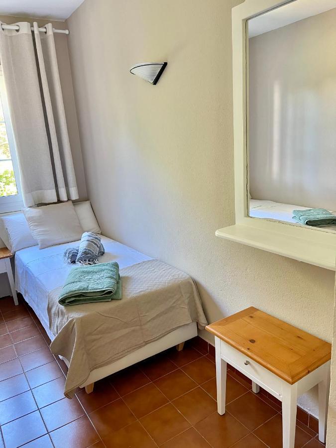 Bonito Apartamento Con Terraza, Jardin Y Piscina Cala en Bosch Exteriér fotografie