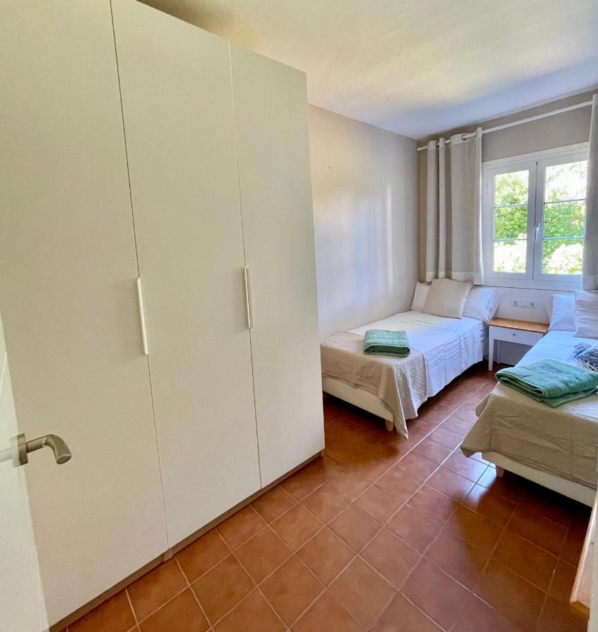 Bonito Apartamento Con Terraza, Jardin Y Piscina Cala en Bosch Exteriér fotografie