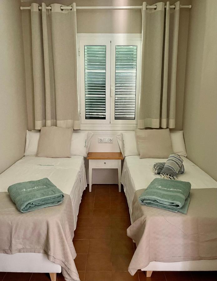 Bonito Apartamento Con Terraza, Jardin Y Piscina Cala en Bosch Exteriér fotografie