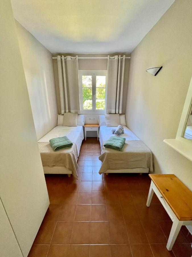 Bonito Apartamento Con Terraza, Jardin Y Piscina Cala en Bosch Exteriér fotografie