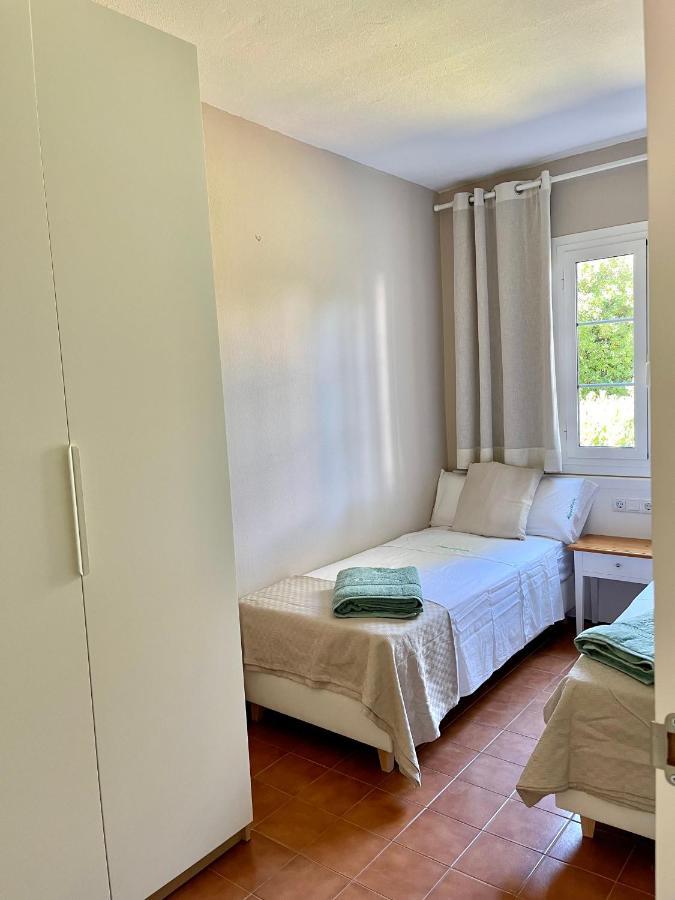 Bonito Apartamento Con Terraza, Jardin Y Piscina Cala en Bosch Exteriér fotografie