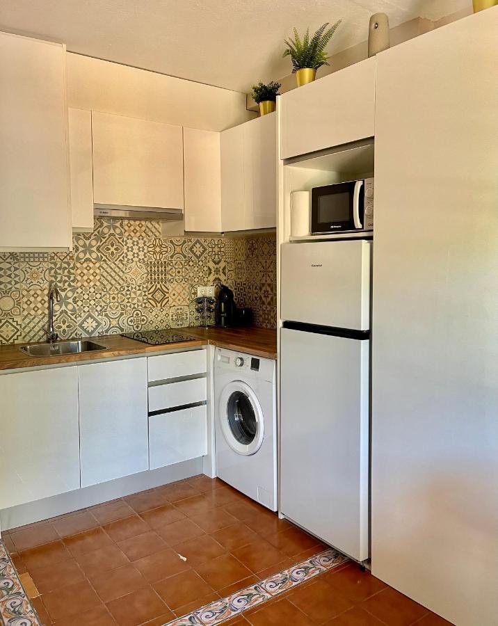 Bonito Apartamento Con Terraza, Jardin Y Piscina Cala en Bosch Exteriér fotografie