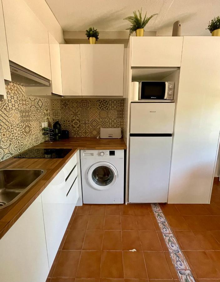 Bonito Apartamento Con Terraza, Jardin Y Piscina Cala en Bosch Exteriér fotografie
