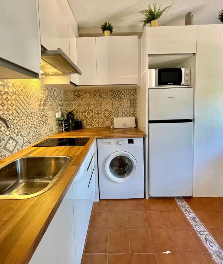 Bonito Apartamento Con Terraza, Jardin Y Piscina Cala en Bosch Exteriér fotografie