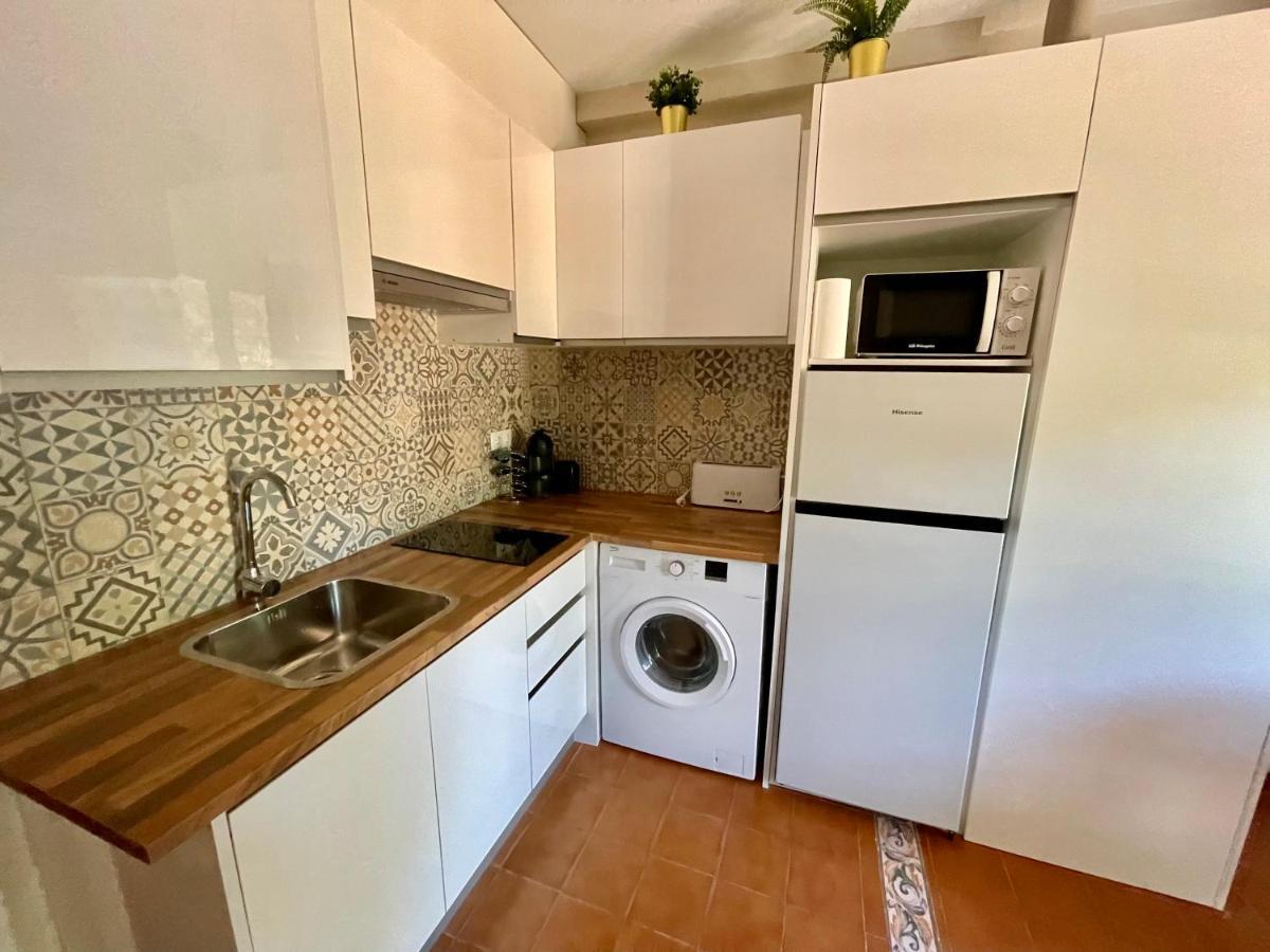 Bonito Apartamento Con Terraza, Jardin Y Piscina Cala en Bosch Exteriér fotografie