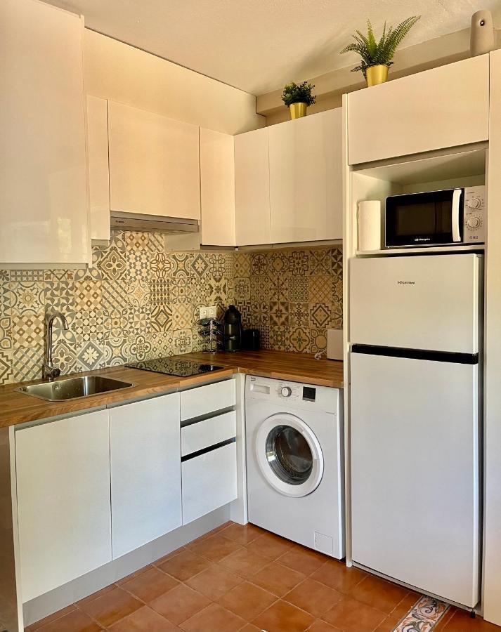 Bonito Apartamento Con Terraza, Jardin Y Piscina Cala en Bosch Exteriér fotografie