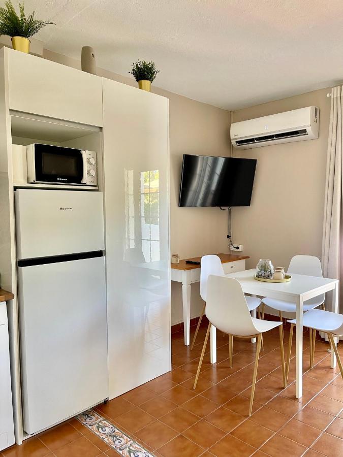Bonito Apartamento Con Terraza, Jardin Y Piscina Cala en Bosch Exteriér fotografie