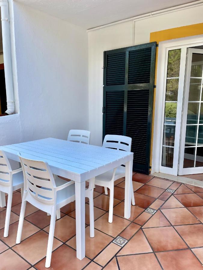 Bonito Apartamento Con Terraza, Jardin Y Piscina Cala en Bosch Exteriér fotografie
